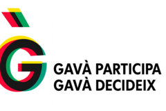 Logo oficial de Gavà Participa, Gavà Decideix